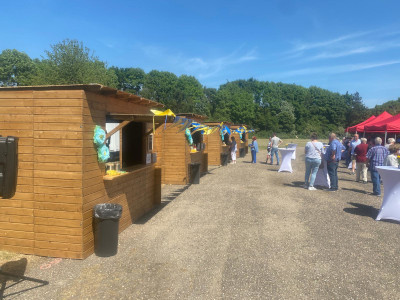 Firmen-Familienmarkt